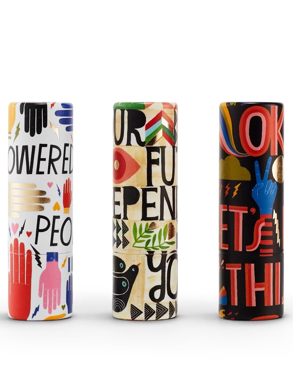 Limited Edition Give ‘Em Lip Lipstick Trio Beautycounter